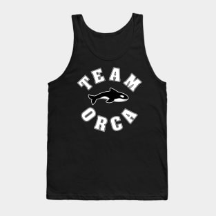 Team Orca Tank Top